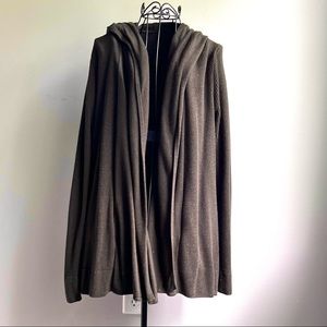 Lululemon wrap cardigan sweater